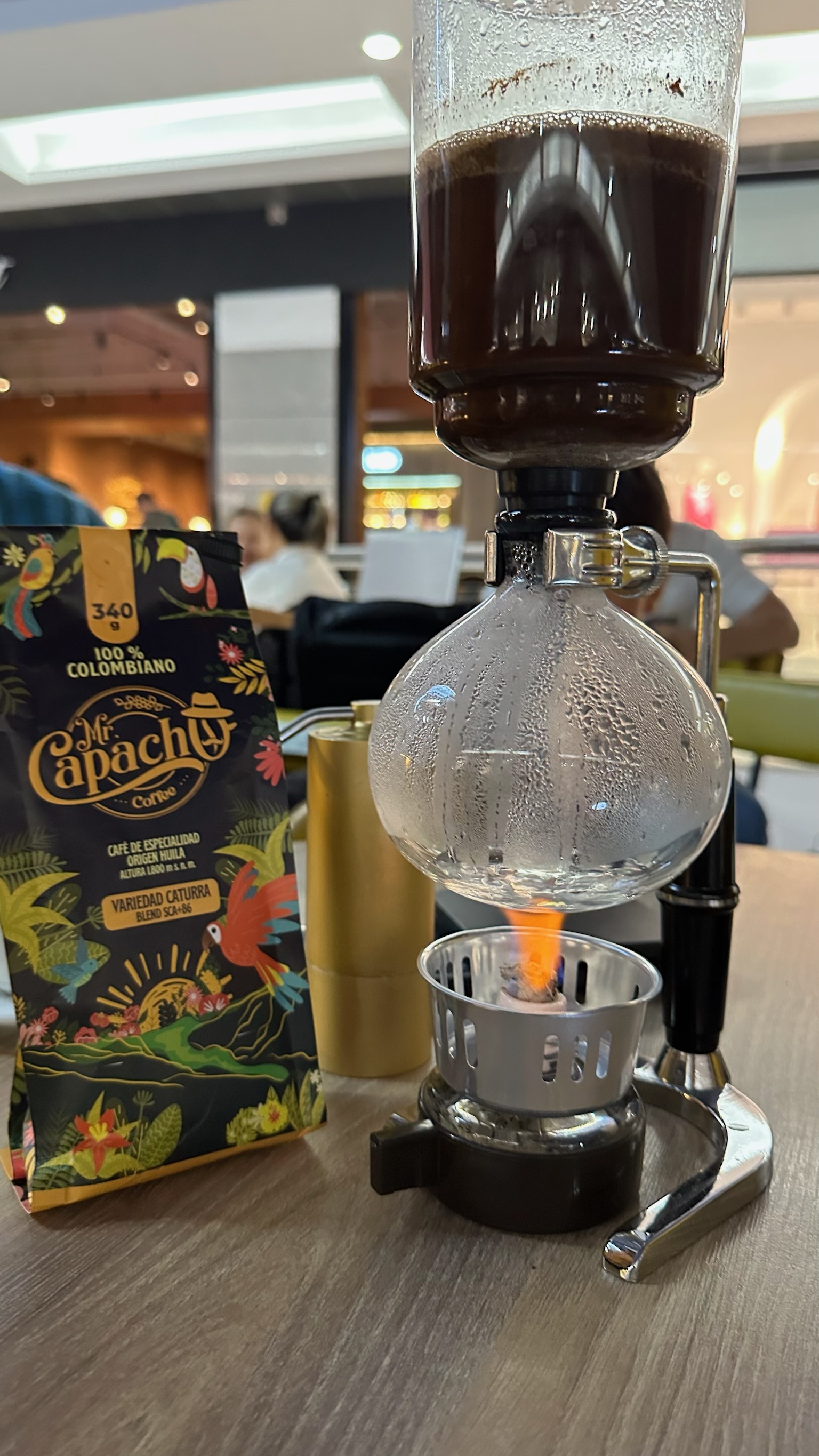 Mr. Capacho Coffee