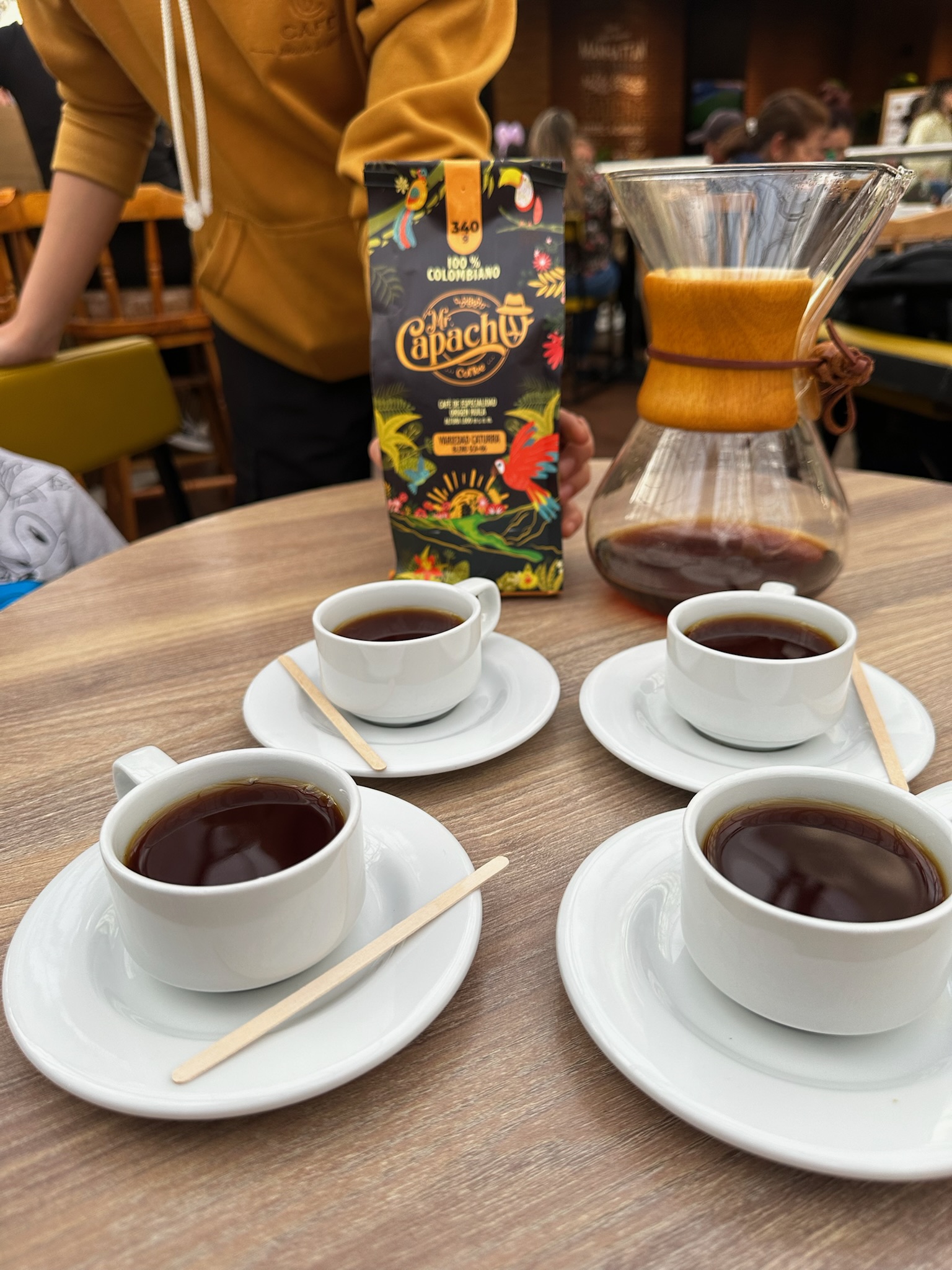Mr. Capacho Coffee